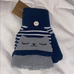 Brand new with tag kitten mittens